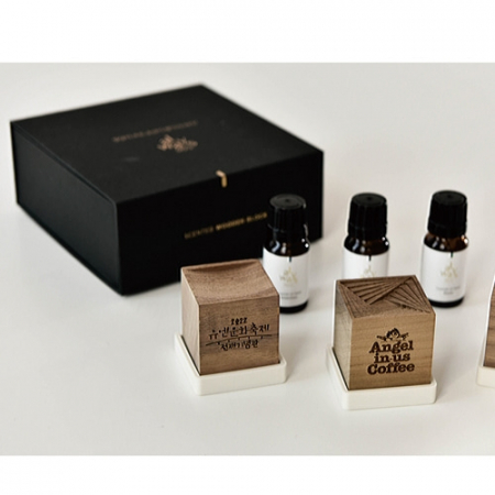 센티드우드블럭 디퓨저세트(20ml) DWA-3202 #5