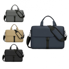AN063 비즈니스 심플 노트북가방 프론트 지퍼포켓