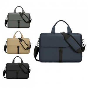 AN063 비즈니스 심플 노트북가방 프론트 지퍼포켓