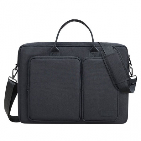 AN058 베이직 멀티포켓 노트북가방 어깨끈 16인치 17인치 #3