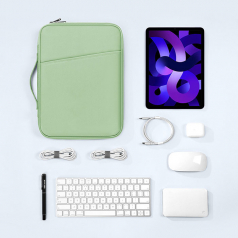 AN043 컬러풀 테블릿파우치 5컬러 앞포켓가방