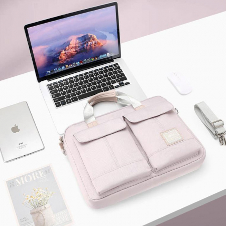 AN047 투웨이크로스 노트북가방 듀얼포켓가방 4컬러 #3