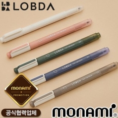 모나미 롭다 트윈형광펜