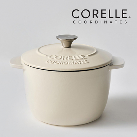 코렐 코디네이츠 무쇠 스칼렛 1.75L 밥솥 (레드, 아이보리) #3