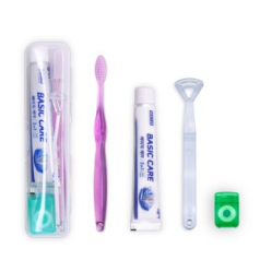 2080 국산 칫솔치약세트 5호 (2080치약,국산칫솔,혀클리너,치실)