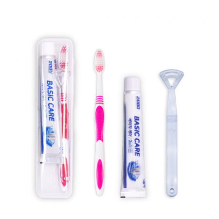 2080 치약칫솔세트 34호 (치약,링칫솔,혀클리너) #2