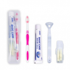 2080 치약칫솔세트 38호 (치약,링칫솔,혀클리너,치간칫솔2)