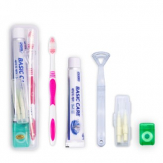 치약칫솔세트40호, 2080치약+링칫솔+치실+치간칫솔+혀클리너