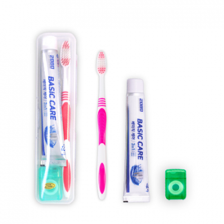 2080 치약칫솔세트 35호 (치약,링칫솔,치실) #2