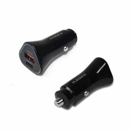 PD+QX 18W 동시 고속충전 2포트 차량용 충전기 #5