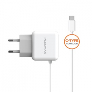 USB C 케이블 일체형 C 타입 가정용 충전기 PMC-E200A-CT