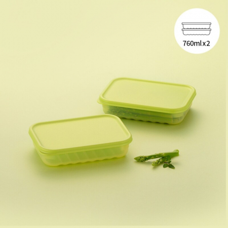 락앤락 스마트킵 프레쉬 밀폐용기 760ml 2P #3