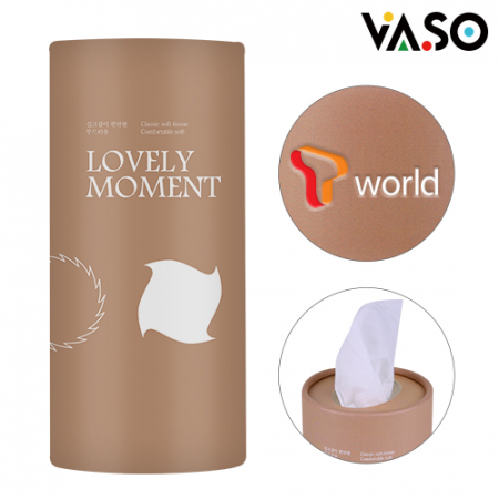 바쏘 블랑 원통형 슬림 티슈 #3