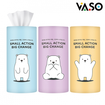 바쏘 베어 원통형 슬림 티슈 #2