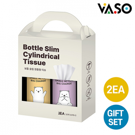 바쏘 베어 원통형 슬림 티슈 #4