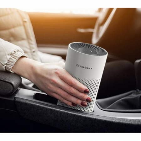 트리아이나 H13 헤파필터 미니 공기청정기 탁상용/차량용/휴대용 #4