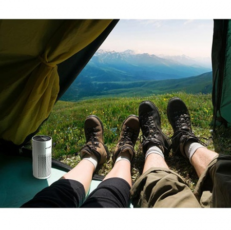 트리아이나 H13 헤파필터 미니 공기청정기 탁상용/차량용/휴대용 #6