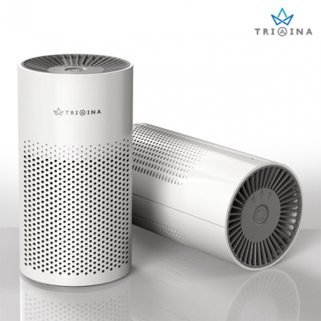 트리아이나 H13 헤파필터 미니 공기청정기 탁상용/차량용/휴대용 #7