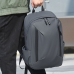 작은이미지: 모던 라운드 스퀘어 백팩 비지니스가방 학생 여행AB018 #3