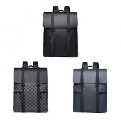 모던 스퀘어 스트랩 백팩 비지니스가방 학생 대용량 AB020