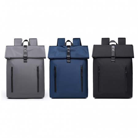 스타일리쉬 스퀘어 백팩 여행백팩 학생가방 AB023 #2