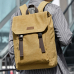 작은이미지: 캐주얼 캔버스 백팩 다기능가방 여행학생 AB026 #3
