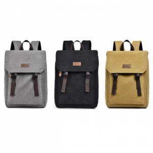 캐주얼 캔버스 백팩 다기능가방 여행학생 AB026