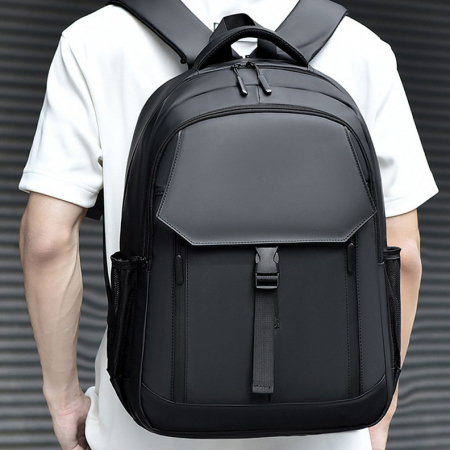 AB037 이지 라이트 백팩 경량 미니멀백 비지니스가방 여행학생 인쇄 주문제작 #3