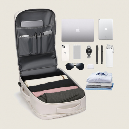 대용량 캐주얼 여행백팩 AB002 비지니스캐주얼 출퇴근 #3