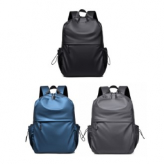 AB017 심플 패셔너블 백팩 방수 학생 비즈니스 여행