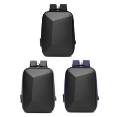 모던 시티 스퀘어 백팩 비지니스가방 대용량수납 학생 AB022