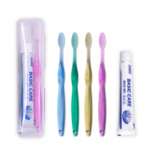 국산 칫솔치약세트 1호 (2080치약)