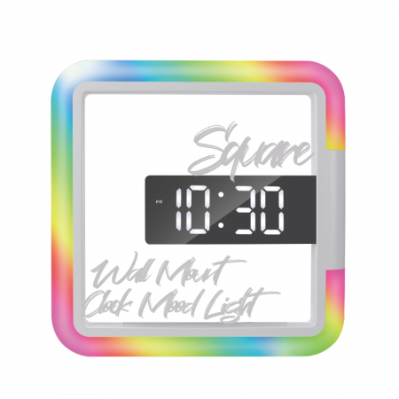 머레이 스퀘어 LED 시계 무드등 TIME24 #3