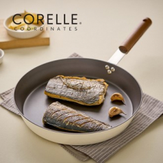 코렐 코디네이츠 크림초콜릿 프라이팬 28cm