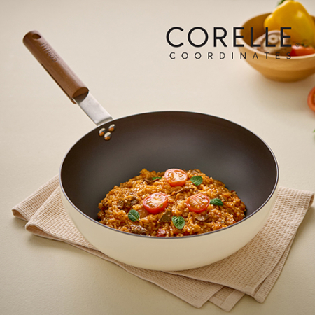 코렐 코디네이츠 크림초콜릿 궁중팬 26cm #2