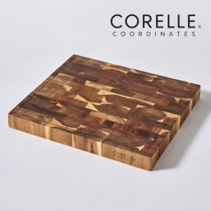 코렐 코디네이츠 엔드그레인 원목도마 정사각