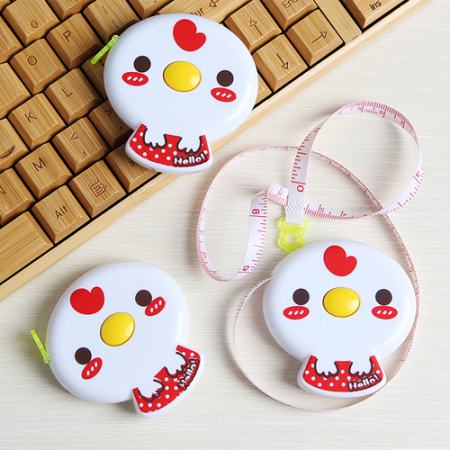 꼬꼬댁 쁘띠 줄자 150cm K2553 #2