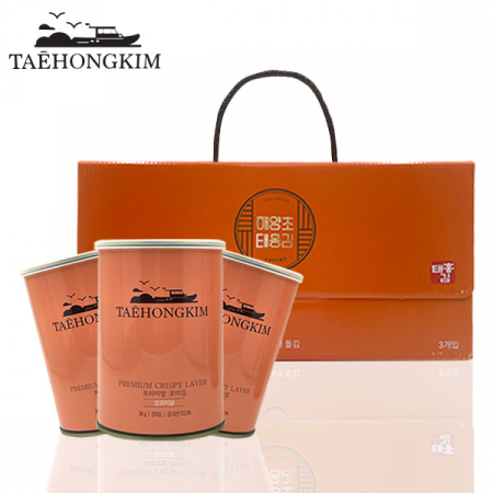 태홍김 프리미엄 곱창김 선물세트 36g 3개입 #2