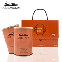 태홍김 프리미엄 곱창김 선물세트 36g 2개입