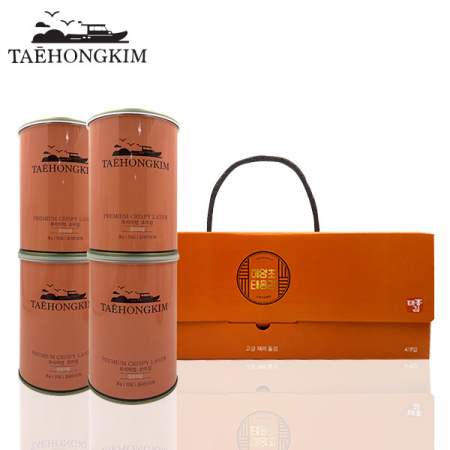 태홍김 프리미엄 곱창김 선물세트 36g 4개입 #2