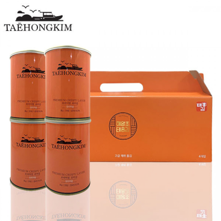 태홍김 프리미엄 곱창김 선물세트 36g 4개입 #3