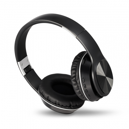 접이식 유무선 블루투스 스테레오 헤드셋 PBH-500 #3