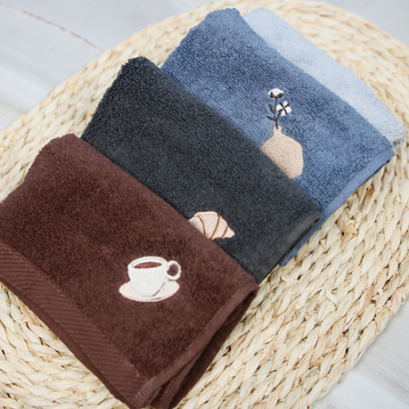 [송월타올] 항균 카페고리 핸드타올 2매 크라프트세트 #3