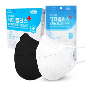 KF94 2D 새부리형 닥터플러스 마스크 대형