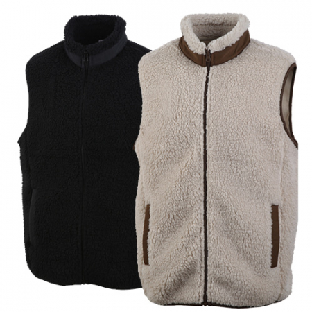 양털 후리스 조끼 2종 #2