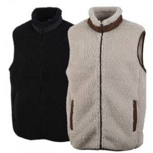 양털 후리스 조끼 2종