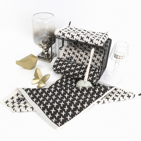 [송월타올] 호텔컬렉션 엑스34 고리 핸드타올 2매 크라프트세트 #3