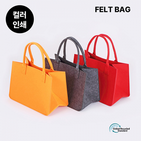 투 사이즈 펠트백 #2