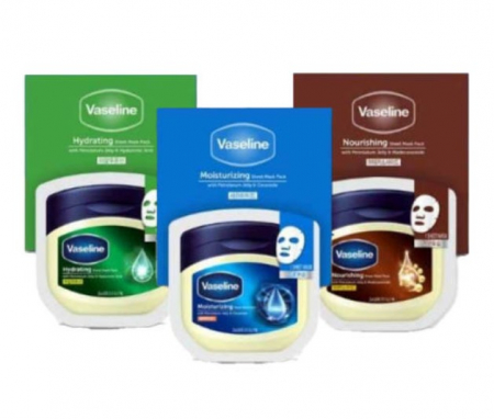 바세린 마스크팩 #2