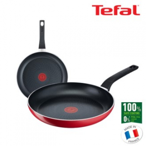 테팔 셰프드쿡 인덕션 티타늄 프라이팬 20+30cm